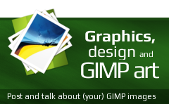 Graphics, design, GIMP art