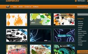 More than 80 brush packs are already available on gimpbrush.com (Click to enlarge.) More than 80 brush packs are already available on gimpbrush.com