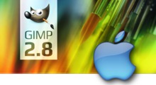 GIMP 2.8.0 for Mac OS X