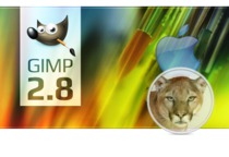 GIMP 2.8 for Mountain Lion