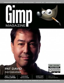 5th issue of the GIMP magazine