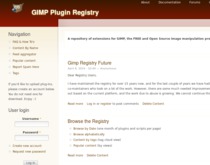 The GIMP registry is looking for a person with technical know how to deeper integrate in tino GIMP 