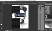 "Pass through" group layer mode lets you control the projection on other layers (right part shows GIMP 2.9.6)