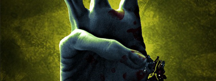 The creepy zombie hand of death!