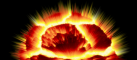 Exploding Planet