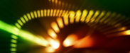 "Solar winds" graphics effect