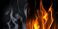 Smoke and Flames