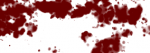 Creating a bloody splatter texture