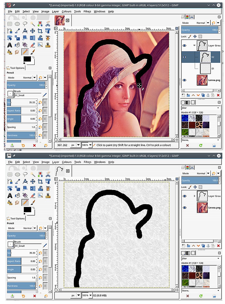 firealpaca text layer merge firealpaca text layer merge