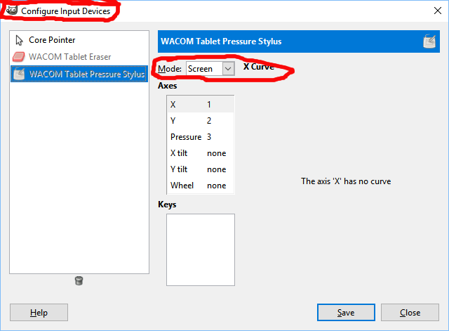 Tablet Not Recognized As Input Device Even When Starting Gimp With Tablet Windows 10 2017 Help Support Gimpusers Com Tablet Not Recognized As Input Device Even When Starting Gimp With Tablet Windows 10 2017 Help Support Gimpusers Com