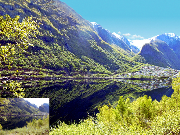 Aardal, Sognefjorden, Norway.