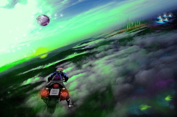 Spacebiker
