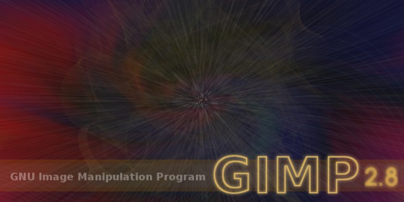 GIMP splash screen 2.8