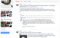 GIMP on Google+