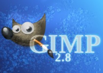 GIMP 2.8 release candidate splash screen