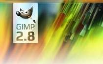 GIMP 2.8 splash screen