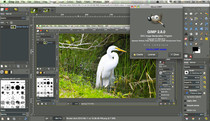 GIMP 2.8 in native Mac environment