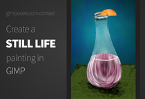 Digital still life painting contest