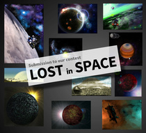 Vote for your favourite space scenes!