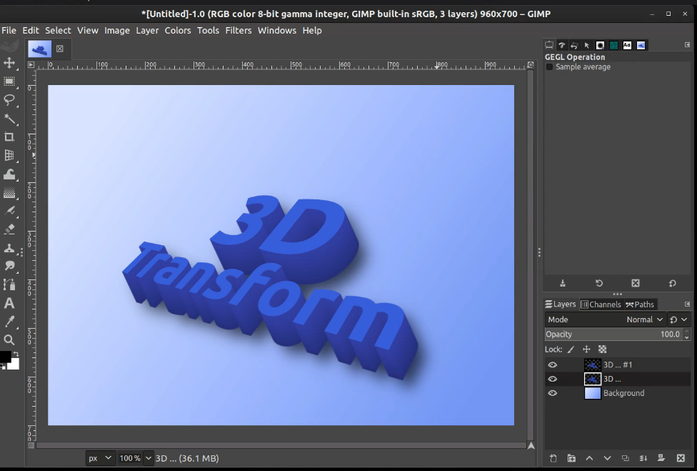 GIMP 2.10.18 now offers a super cool 3D transform tool and streamlines the  UI — News —