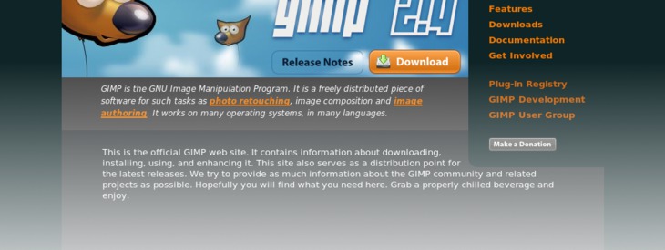 GIMP 2.4: The new features