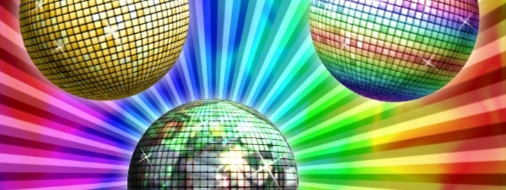 Create a sparkling Disco Ball