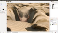 Advanced photo manipulation: Create a quicksand abyss! [complete ...