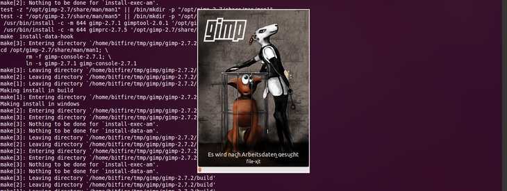 Compiling GIMP 2.8-RC1 for Ubuntu 12.04