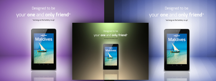 2 Ways for designing soft backgrounds for product presentation