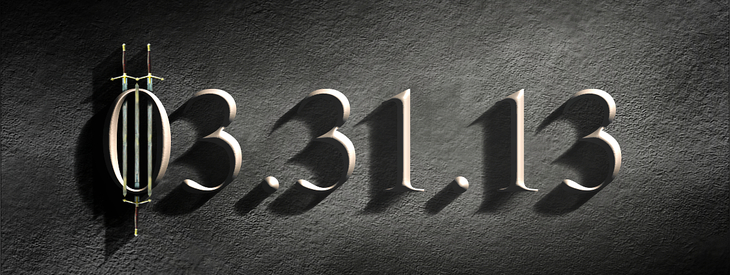 Create a hard beveled stoney text effect!