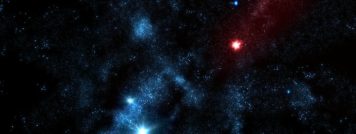 a cool starfield — Tutorials —