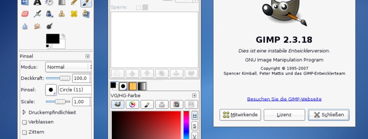 Compiling GIMP 2.4.5 with Ubuntu 7.10